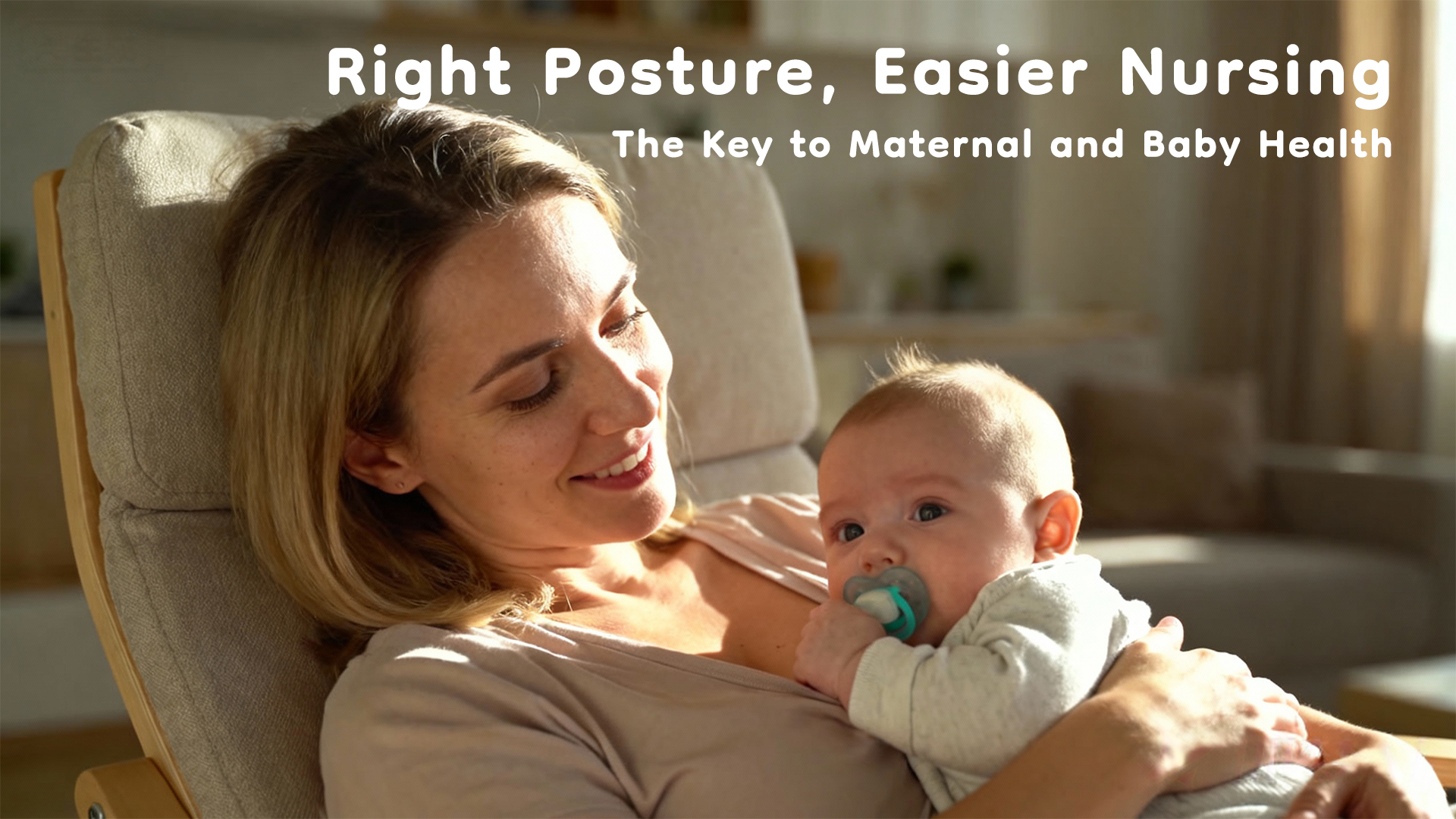 Breastfeeding Without Pain: The Power of Position and Support