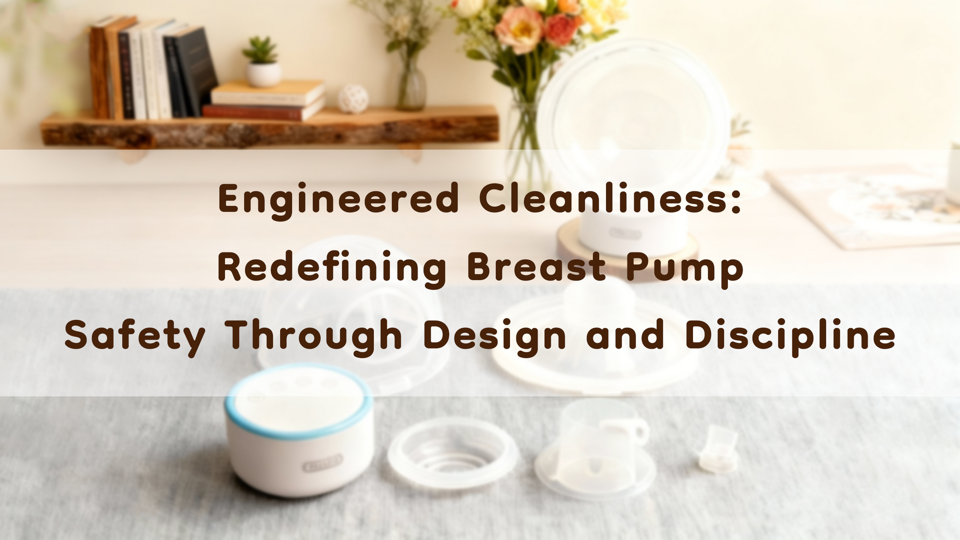 The Safety Blueprint for Breast Pumps: From Engineered Cleanliness to Graded Management