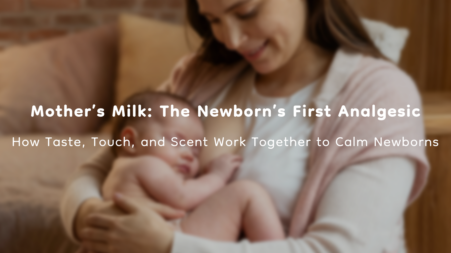 The Unexpected Biological Shield: Human Milk and the Science of Natural Pain Relief