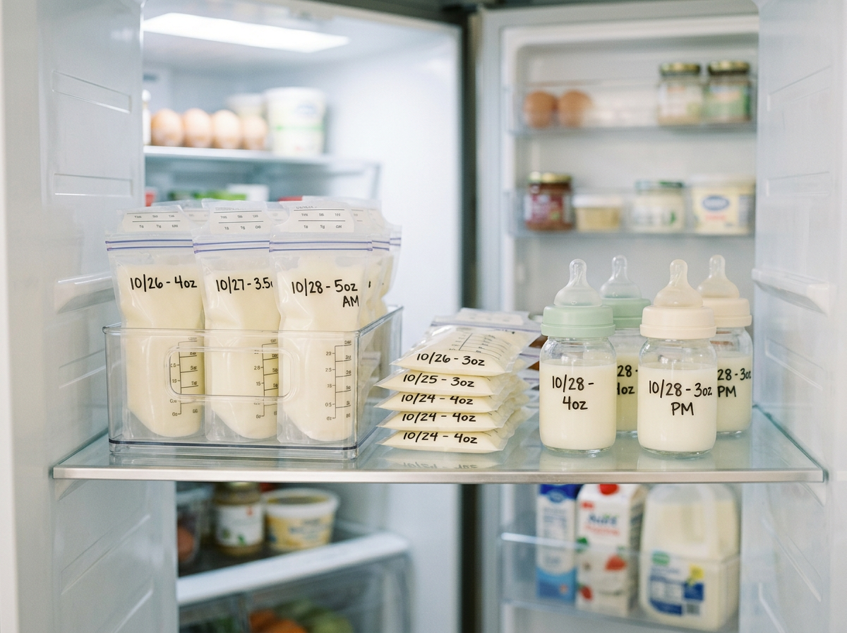How to Store Breast Milk: Complete Guidelines