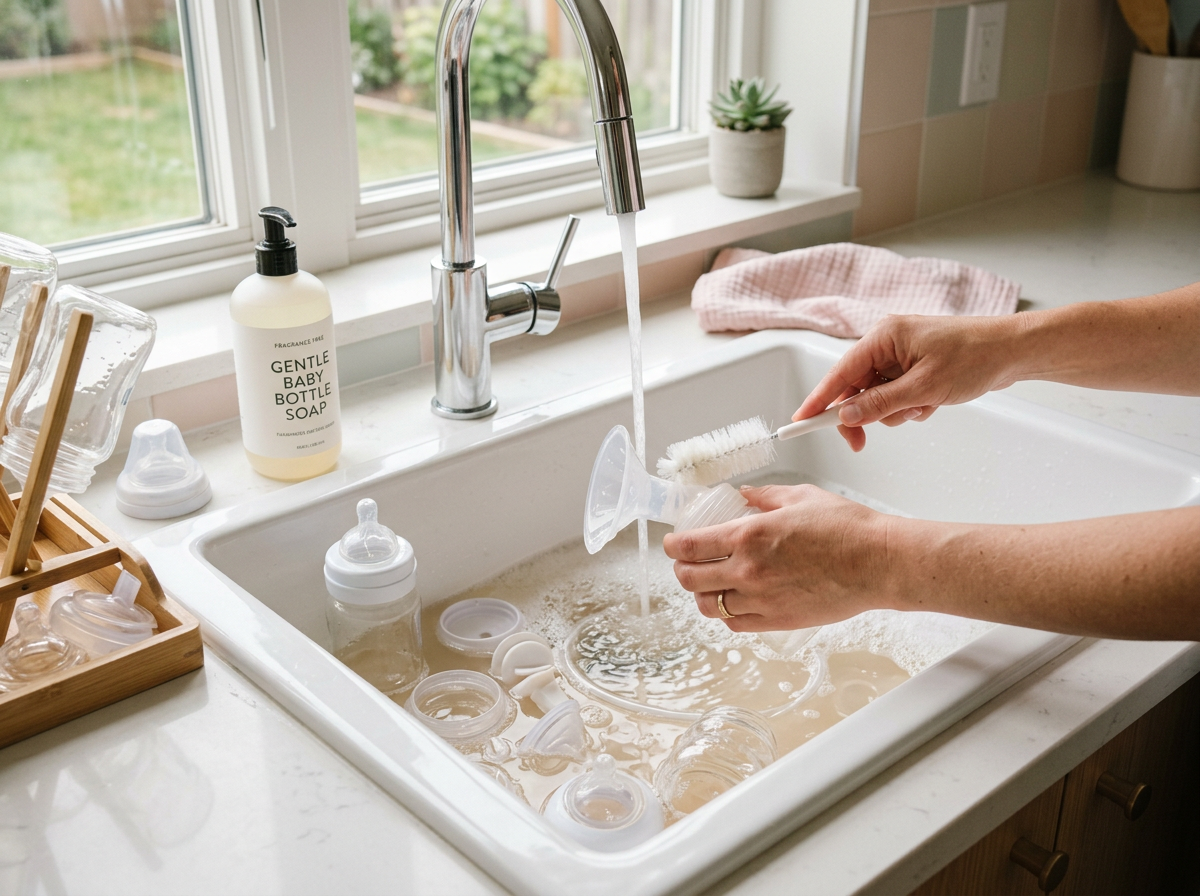 Breast Pump Cleaning Guide: Everything You Need to Know for Safe & Hygienic Pumping