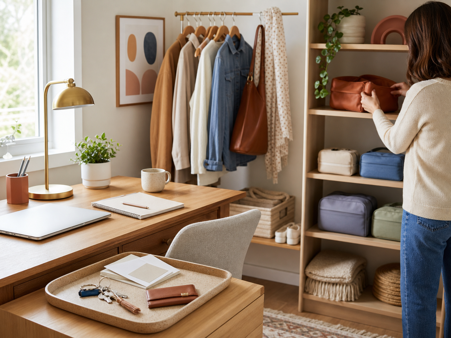 Personal Organization for Busy Moms: Four Practical Zones