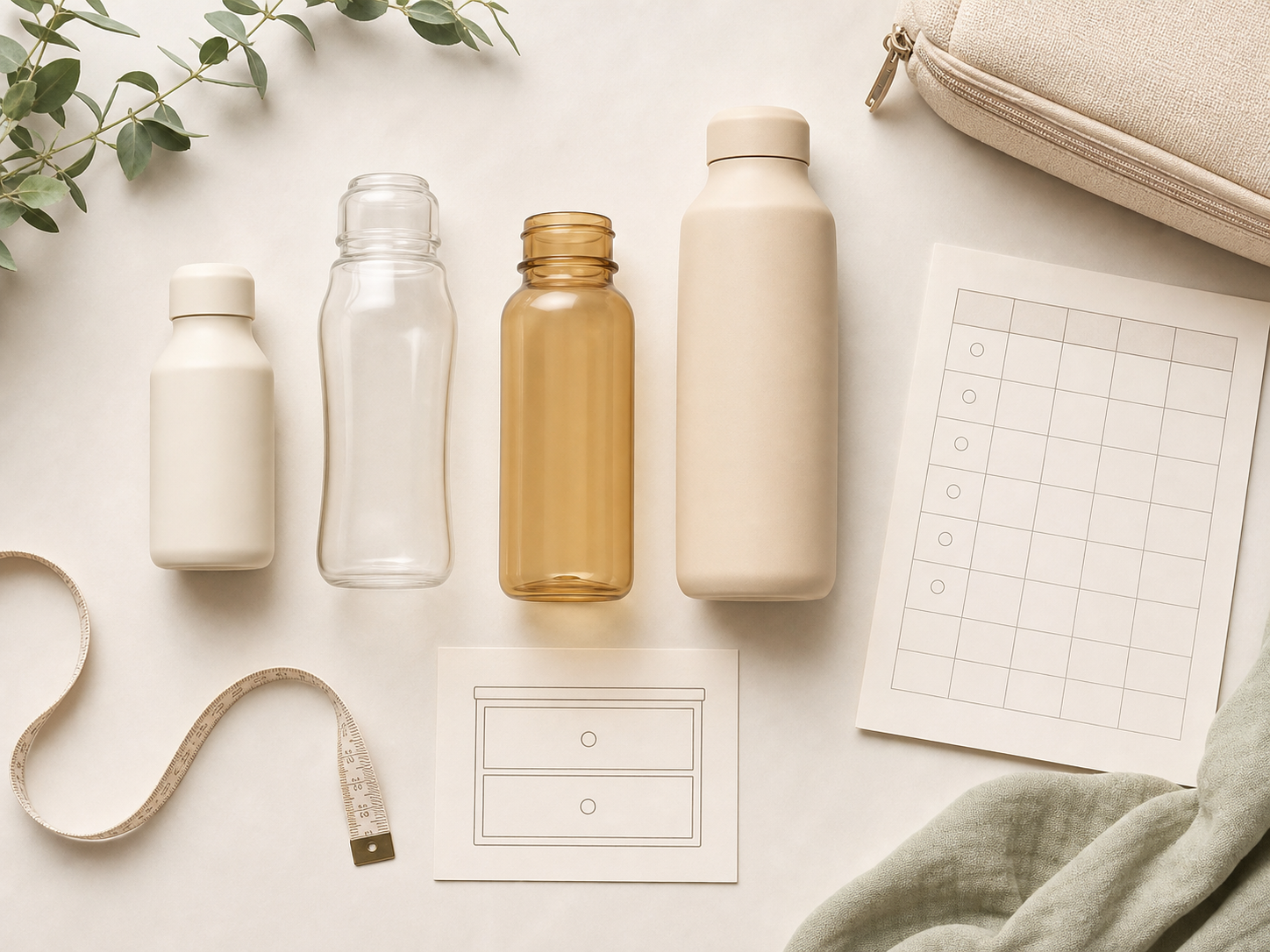 Baby Bottle Shopping Guide: Materials, Capacity, and Portability