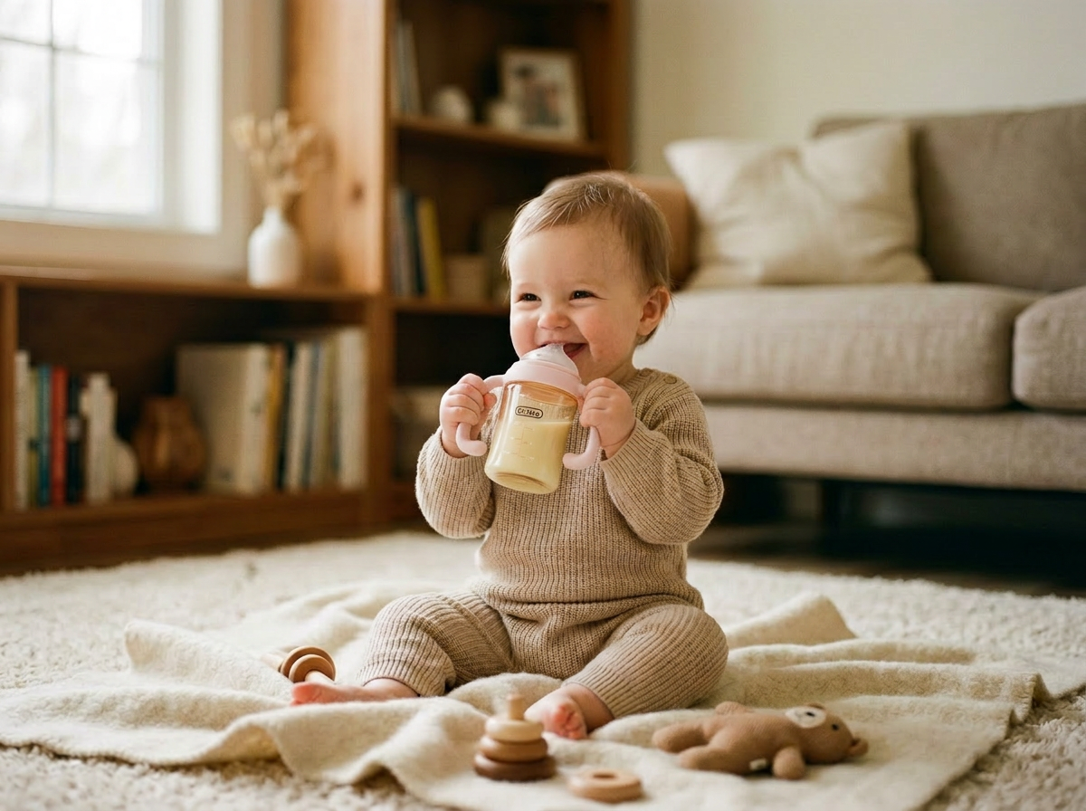 From Bottle to Cup: When & How 🥤