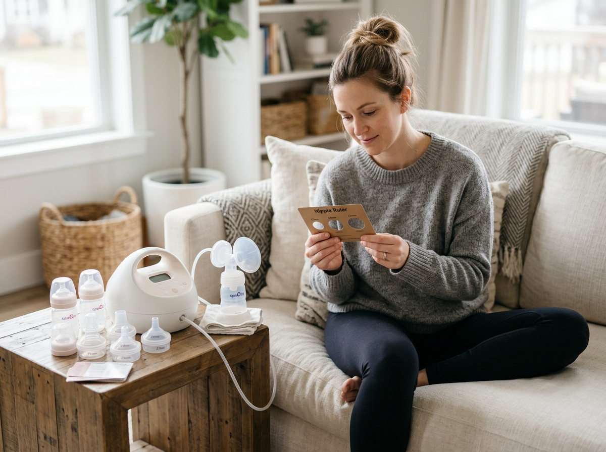 Breast Pump Flange Size Guide: Finding Your Perfect Fit
