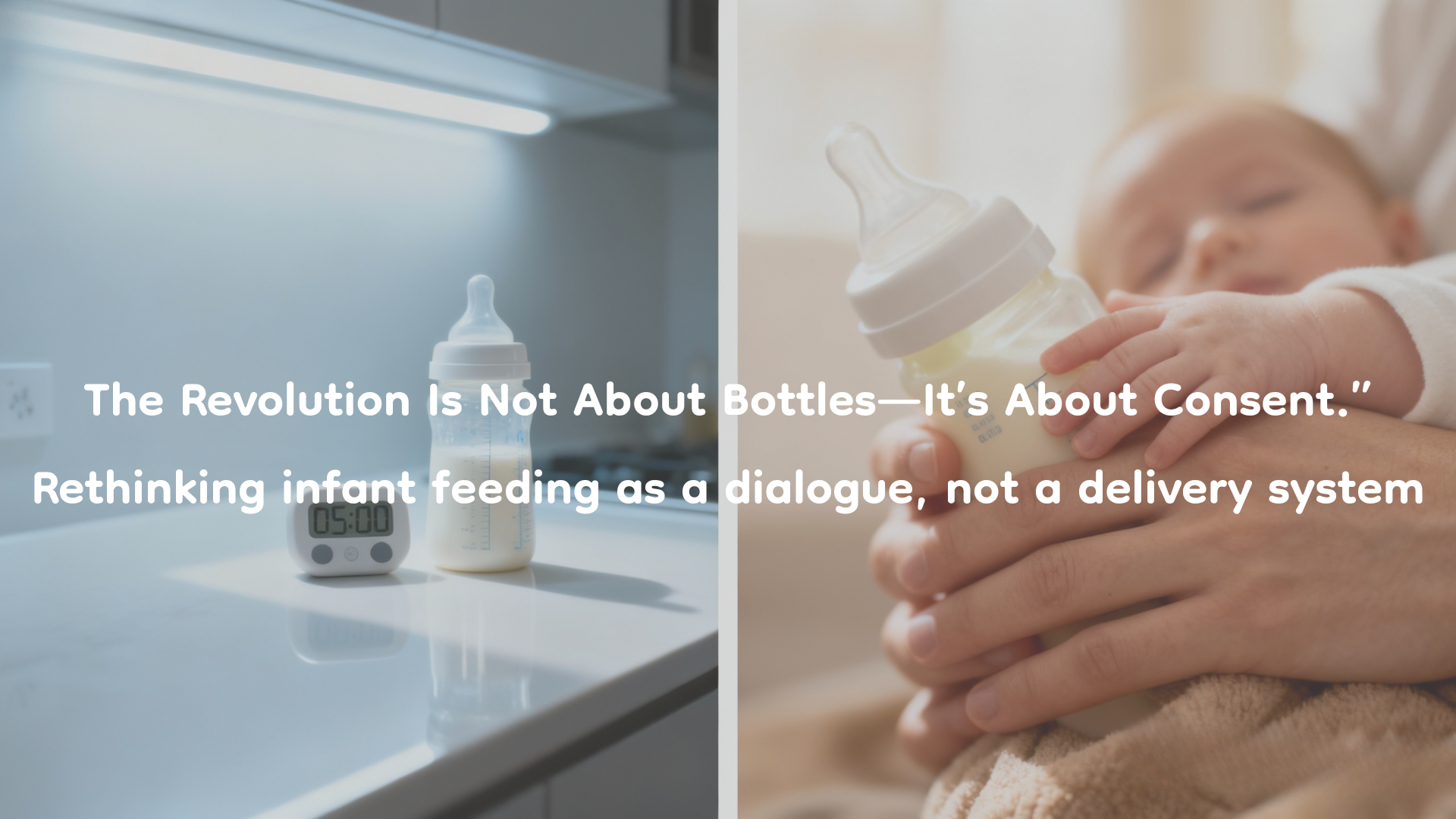 Feeding is a Relationship, Not a Task: Why Parental Emotional Health is the Hidden "First Nutrient"