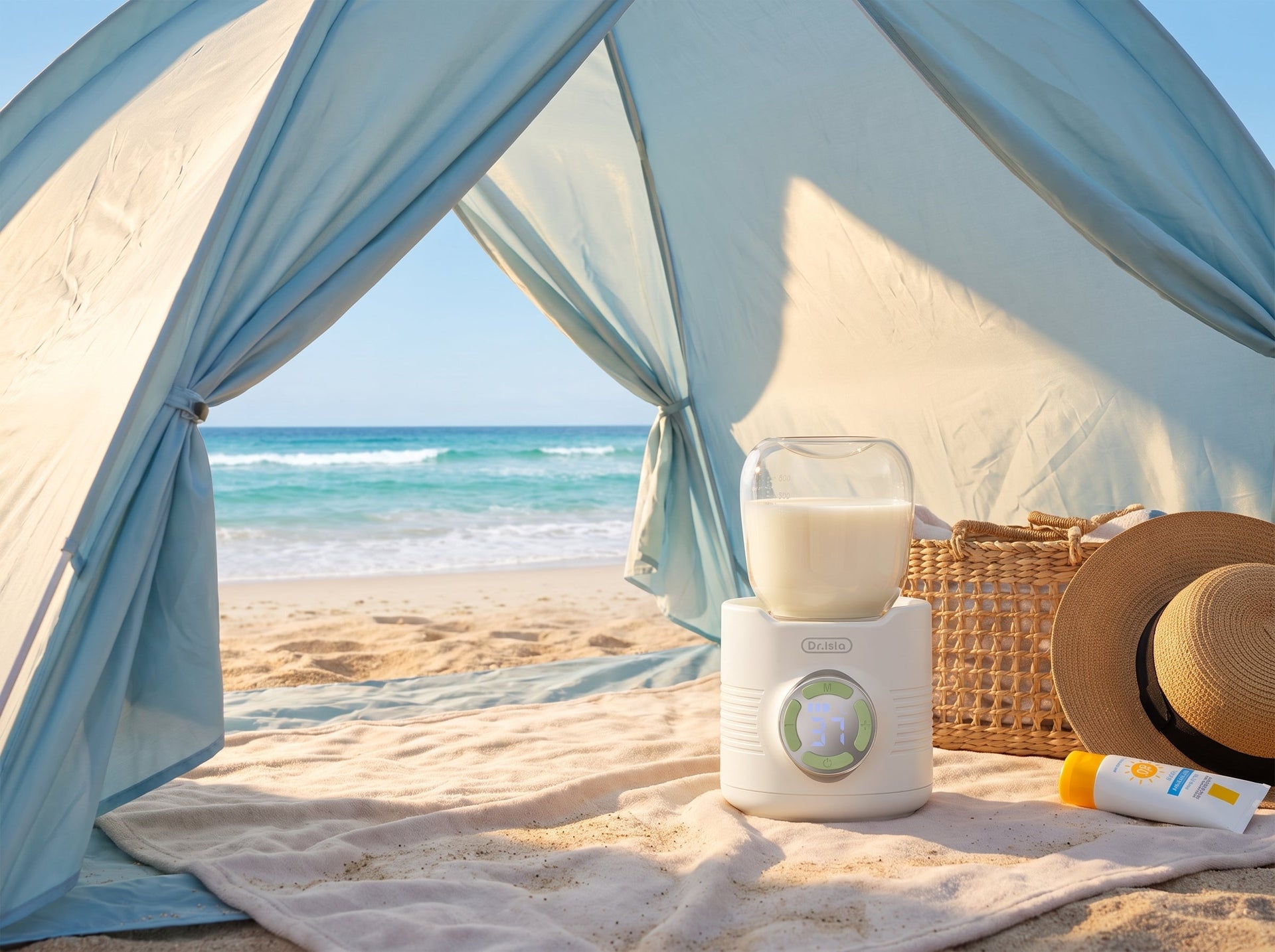 Summer Beach Trips with a Newborn: The Ultimate Sun Shade & Shelter Guide