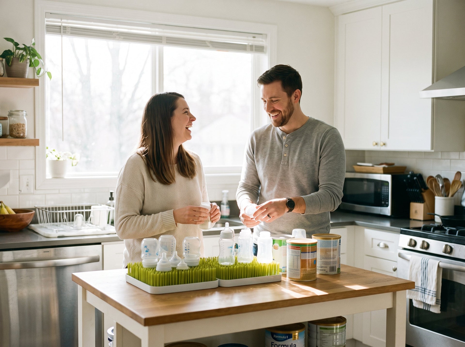 Reclaiming Teamwork: How We Balanced Nursery Logistics Together