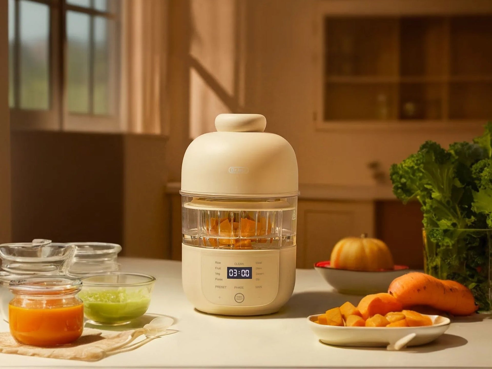 Why Fresh Homemade Baby Food Is Better