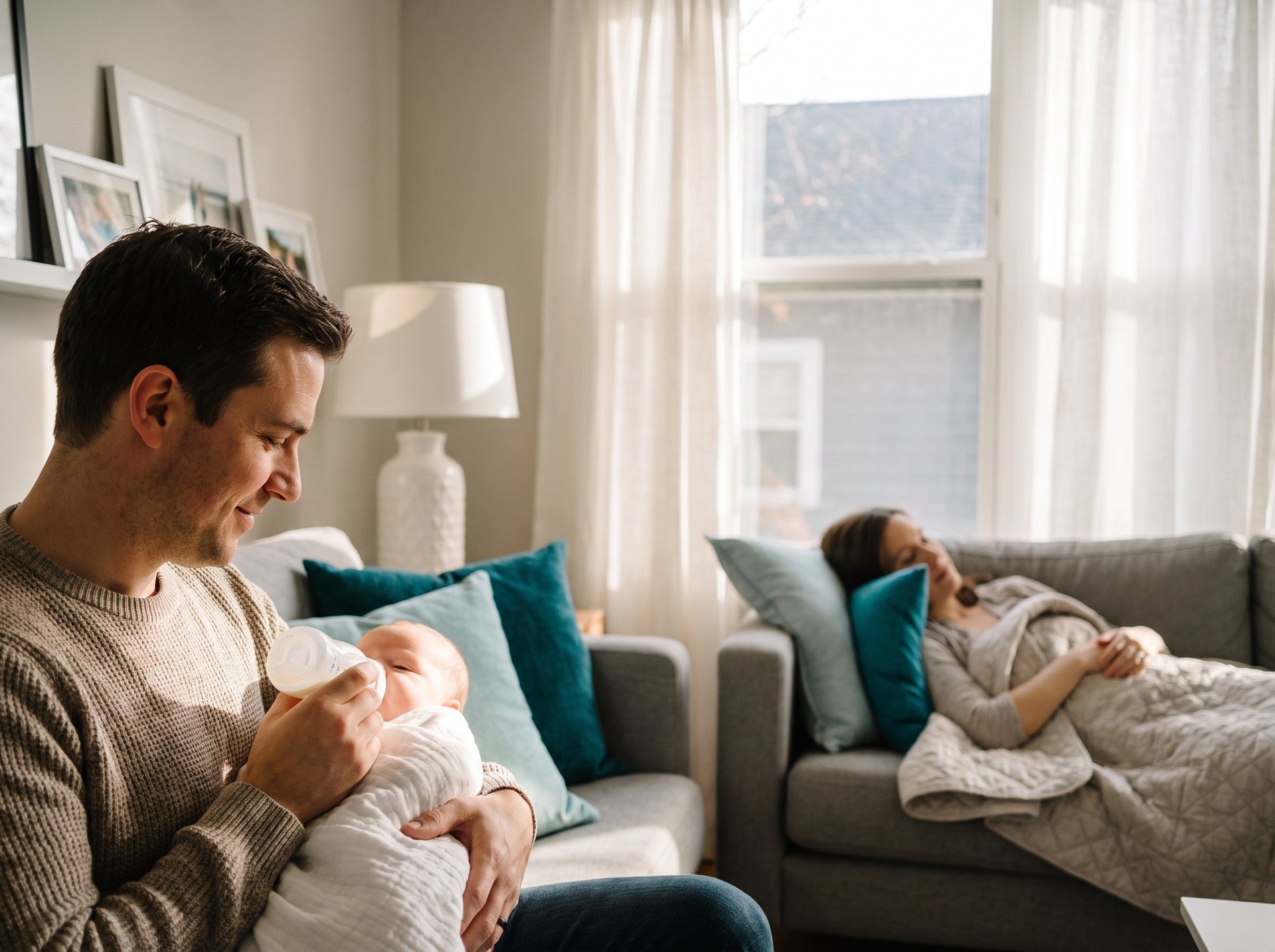 Learning to Share the Load: My Shift Toward Collaborative Parenting
