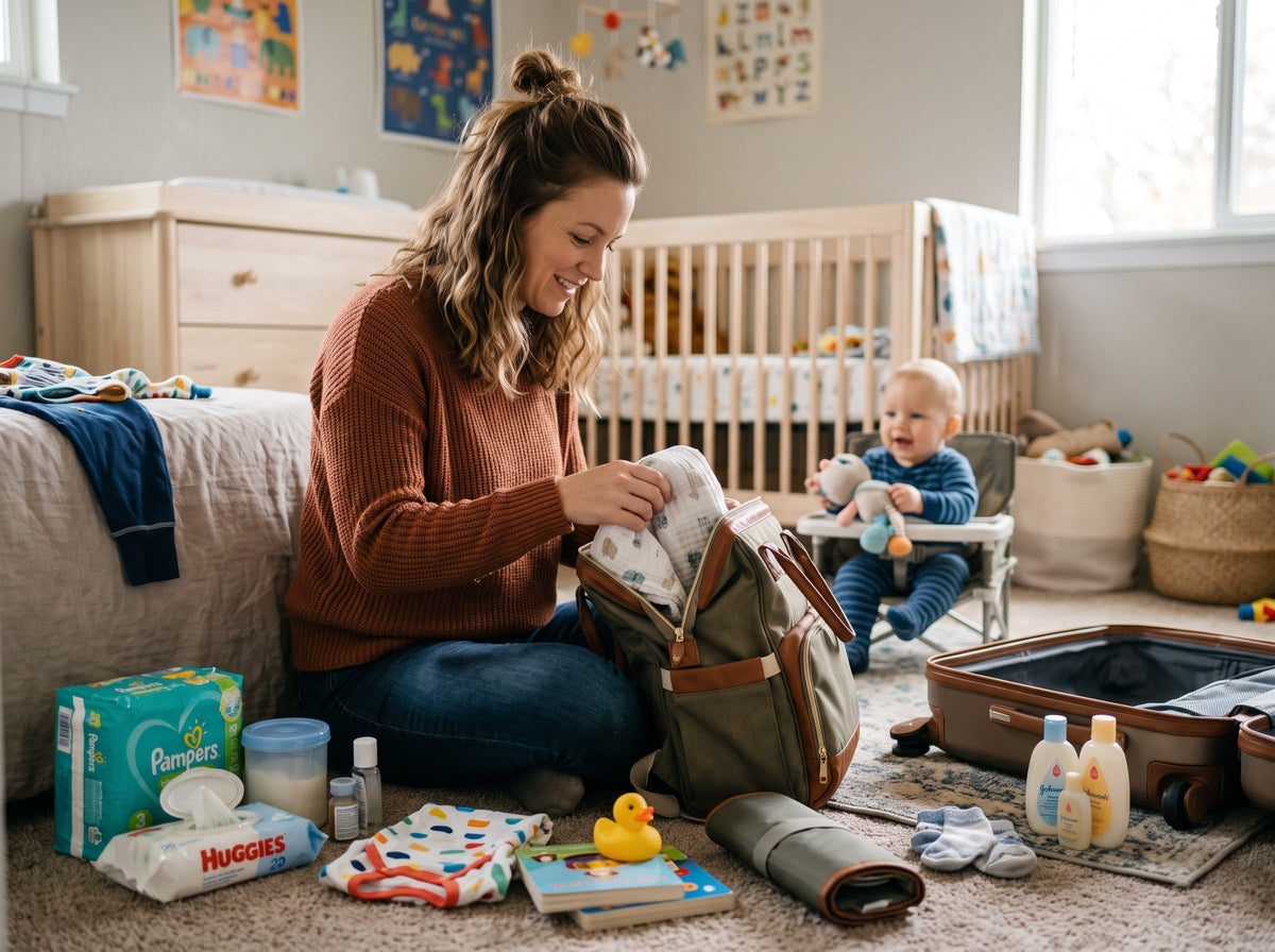 How to Organize an Everyday Mom Bag for Busy Days