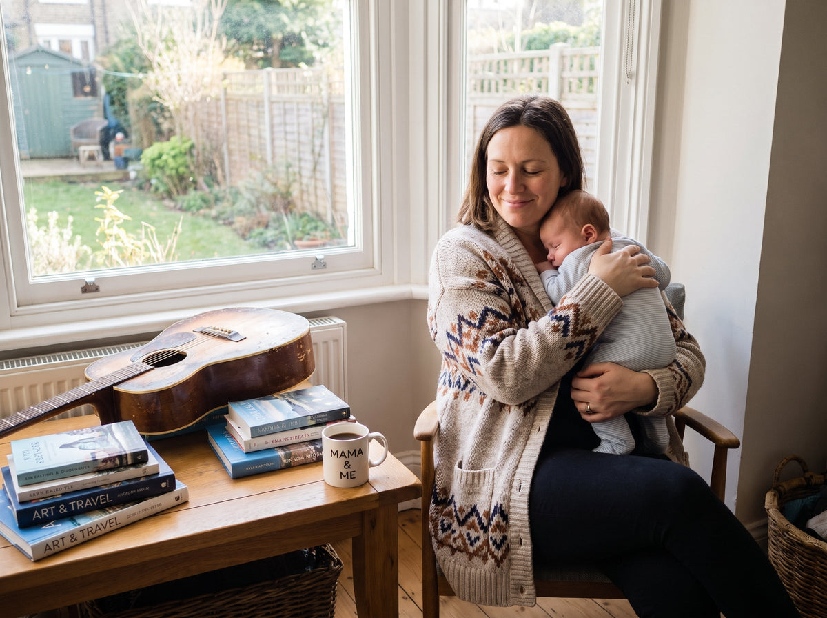 Embracing Your New Chapter: Overcoming Postpartum Identity Shifts