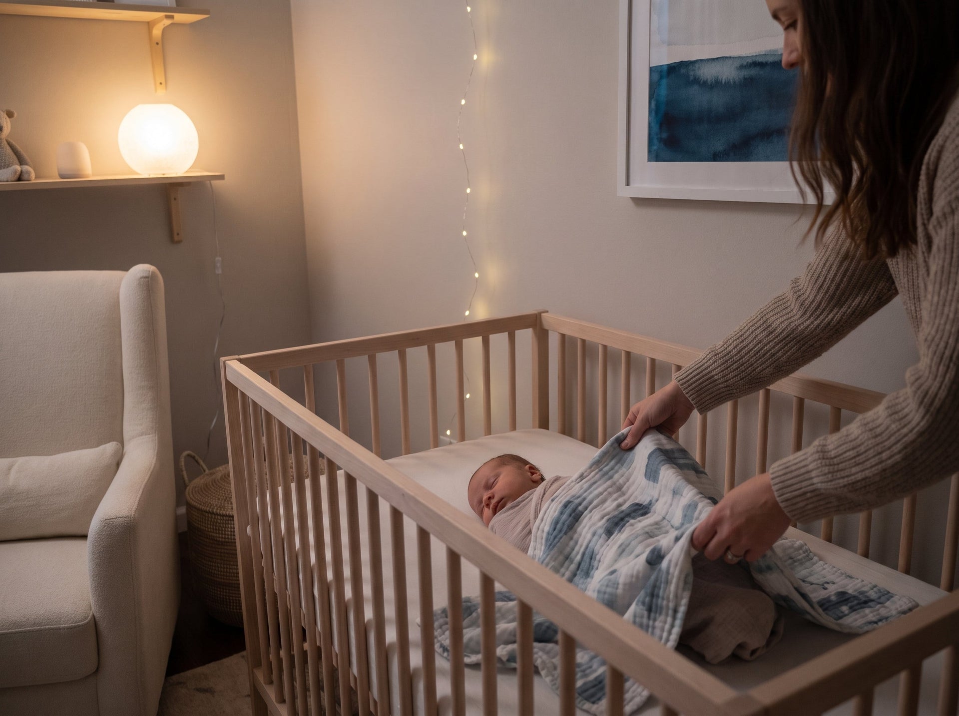 Managing baby teething sleep regression and establishing calm bedtime soothing routines to support overnight sleep blocks.