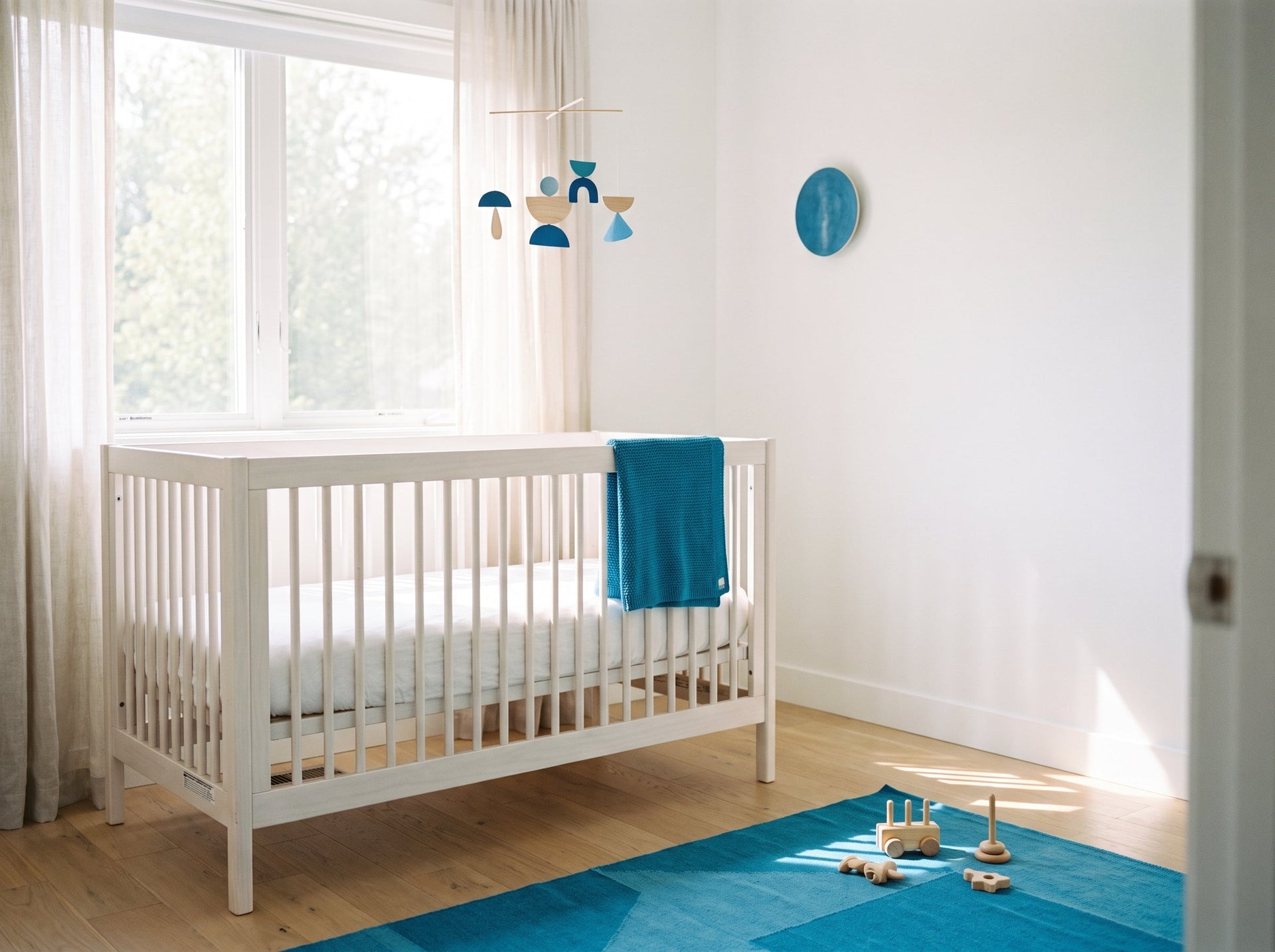 Creating a Cozy Nursery: Summer Airflow & Room Setup Tips