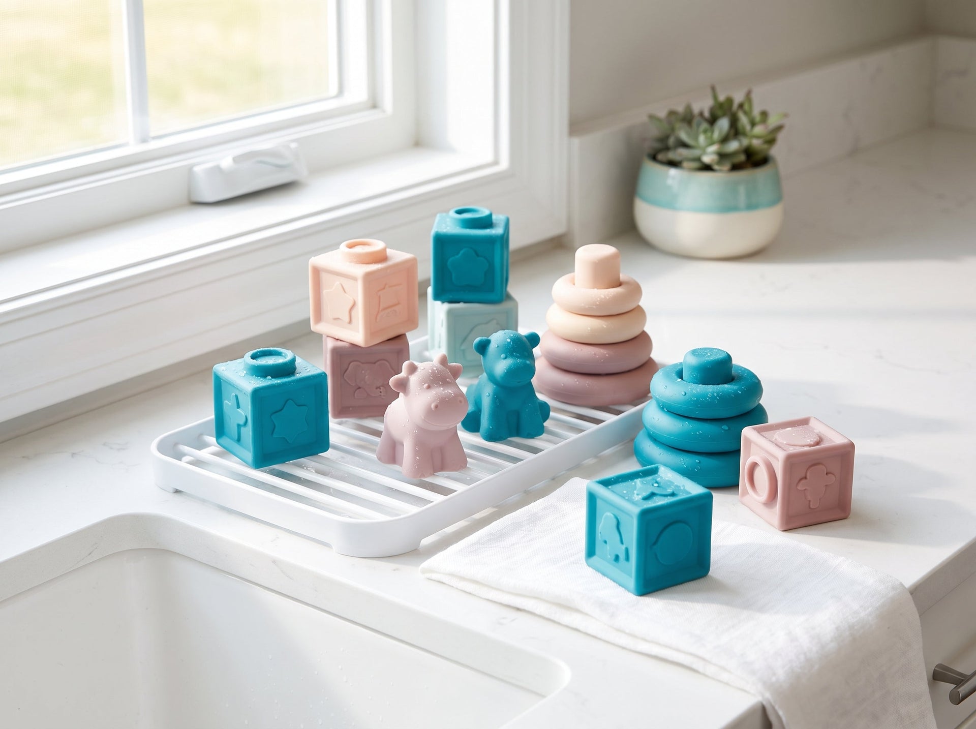 Nursery Hygiene Basics: Safe Material Cleaning & Toy Sanitization