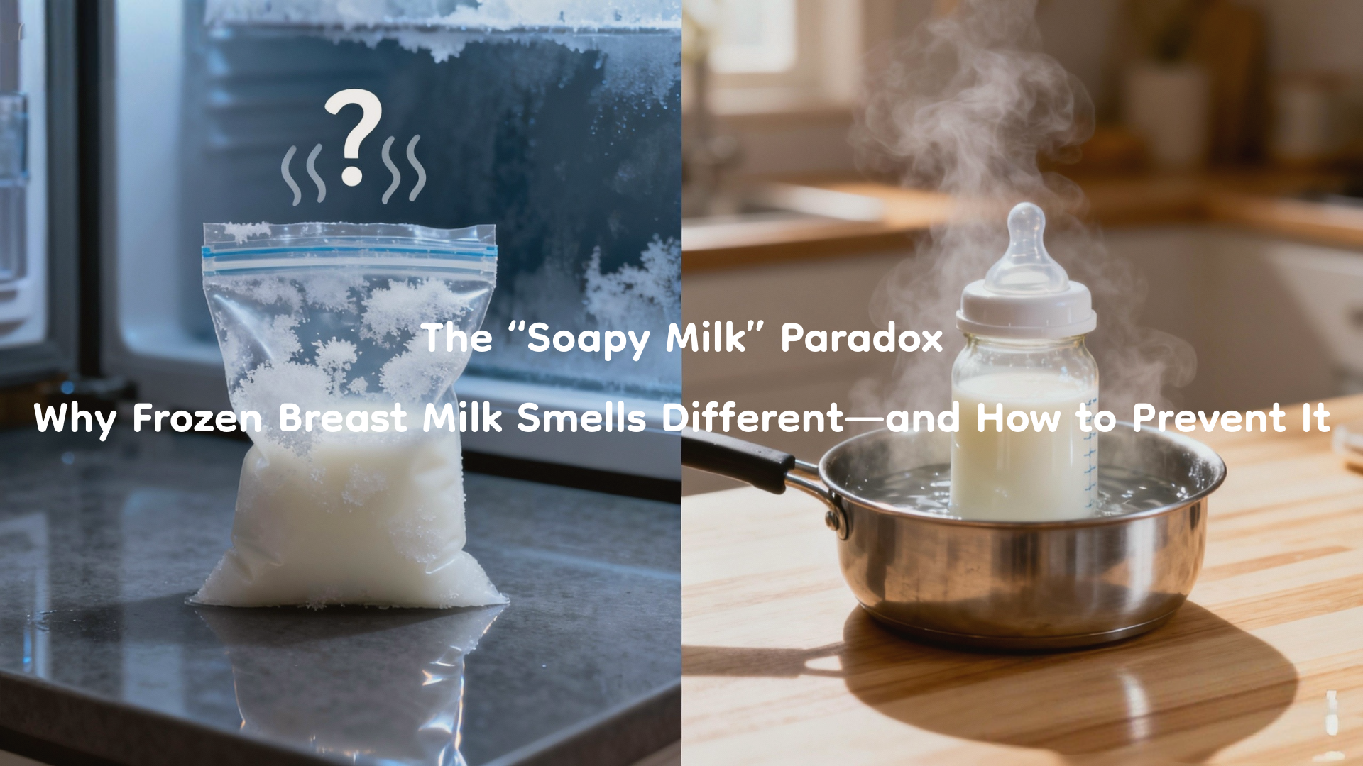 The Soapy Paradox: A Practical Guide to Saving Freezer-Stashed Breast Milk from the Trash