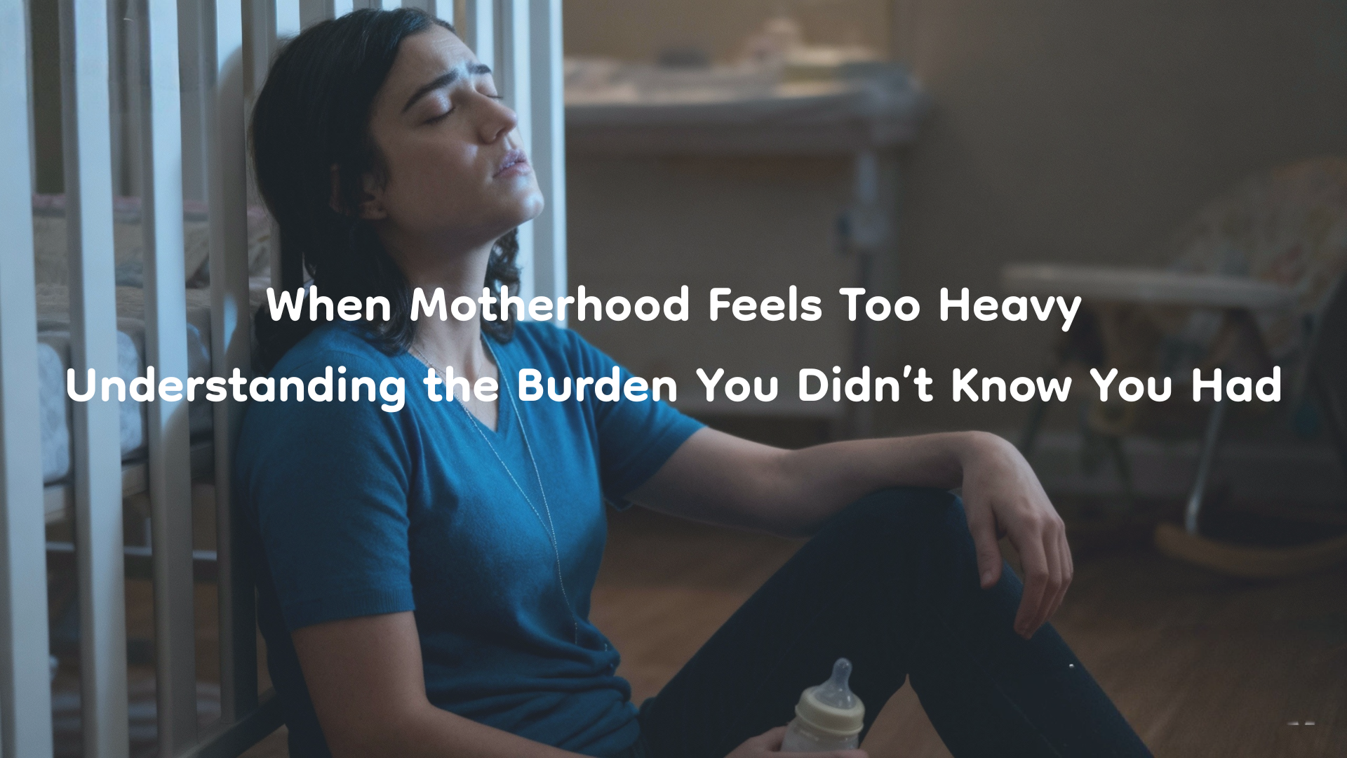 Your Exhaustion is Not a Failure: 3 Key Self-Rescue Strategies for Navigating "Excessive Caregiving Burden"