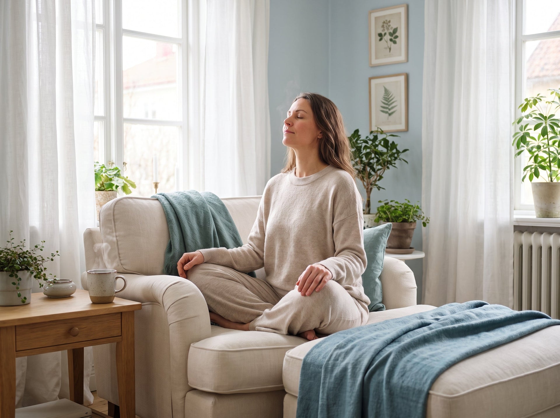 Navigating Postpartum Burnout: 4 Steps to Reclaim Your Mental Space