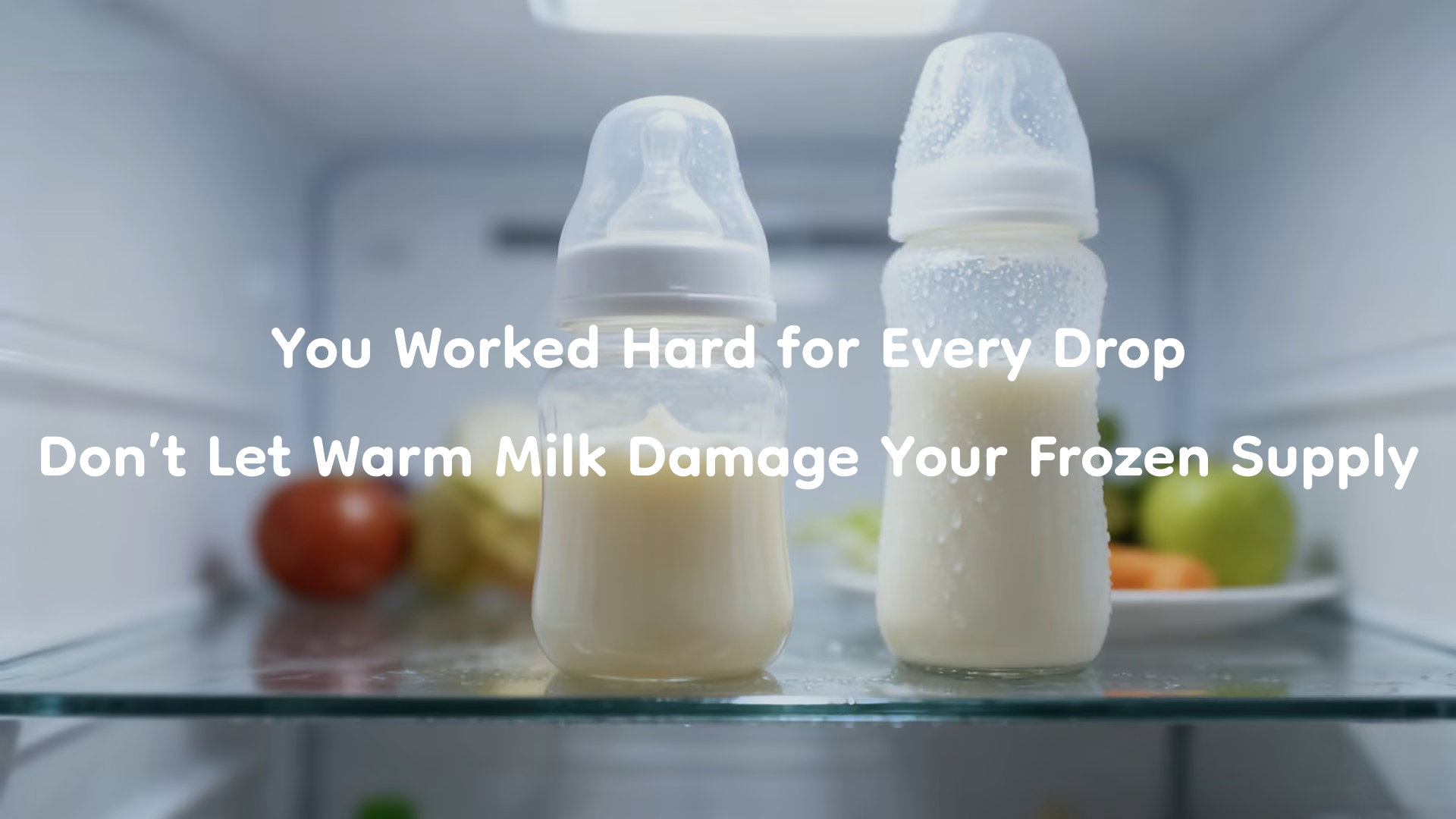 The Zero-Tolerance Rule: Why Warm Milk Should Never Be Mixed with Frozen Stash