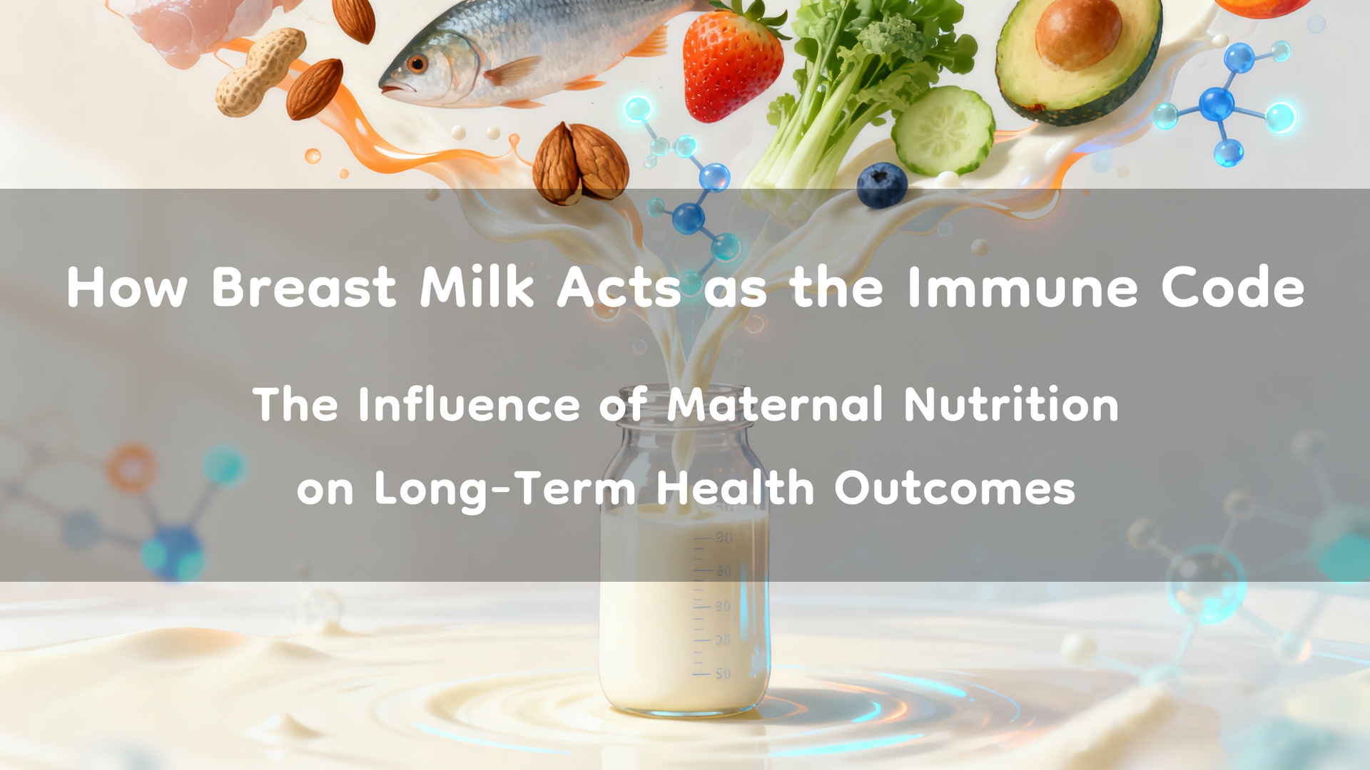 Maternal Nutrition Toolkit: DHA, Vitamin D, and Probiotics for Infant Allergy Prevention