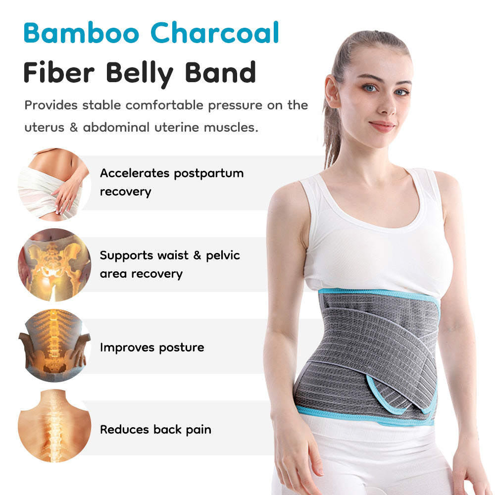 Magband i bambu, träkolfiber - SFD03