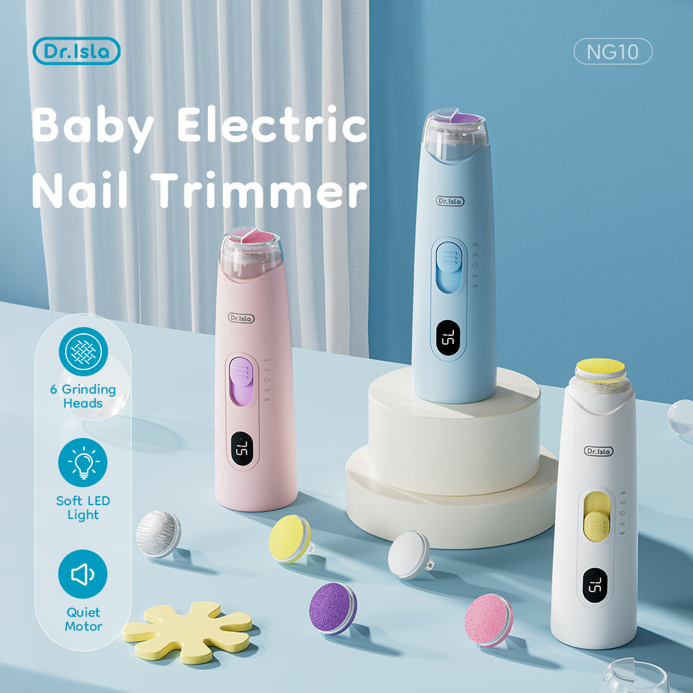 Uppladdningsbar LED elektrisk nageltrimmer - NG10