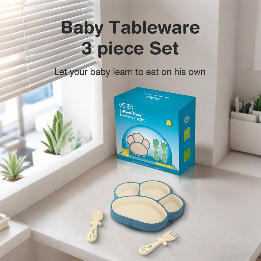 3-delat babyporsilset - BT06