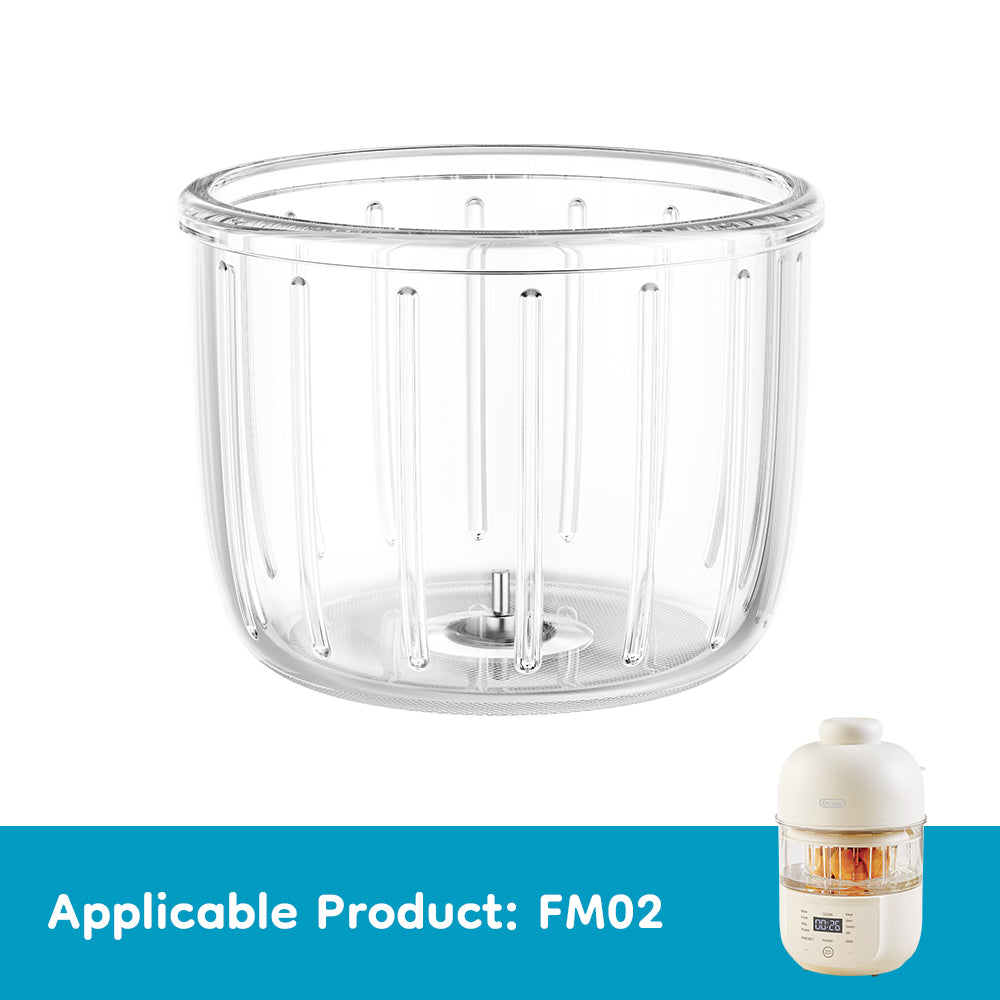 Glass Bowl for FM02 (pre-order)