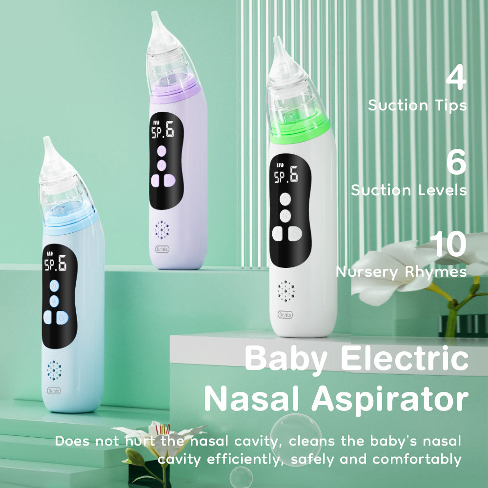 Sugande näsaspirator för baby - U94