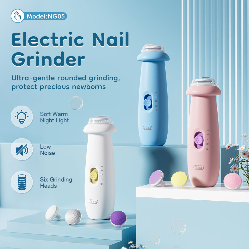 Batteridriven elektrisk nageltrimmer - NG05