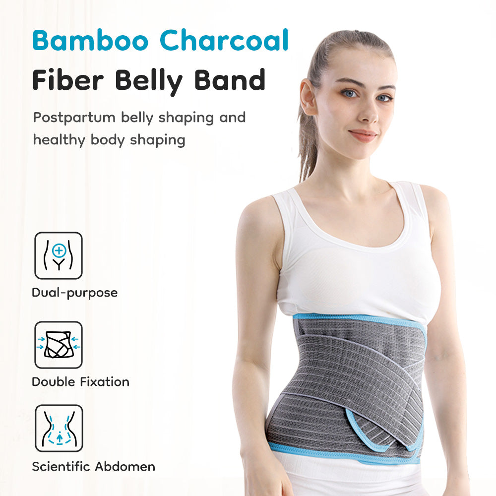 Magband i bambu, träkolfiber - SFD03