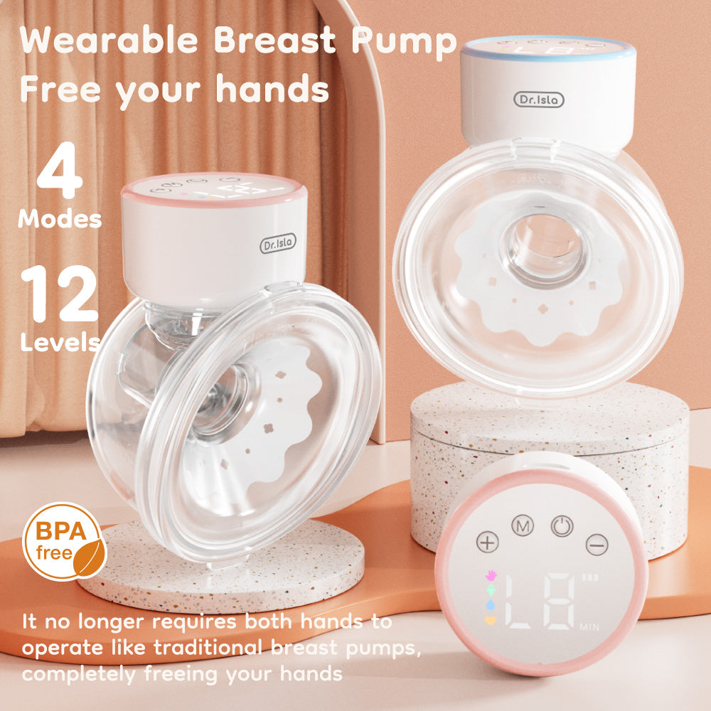 Funktionell bärbar bröstpump - EB29