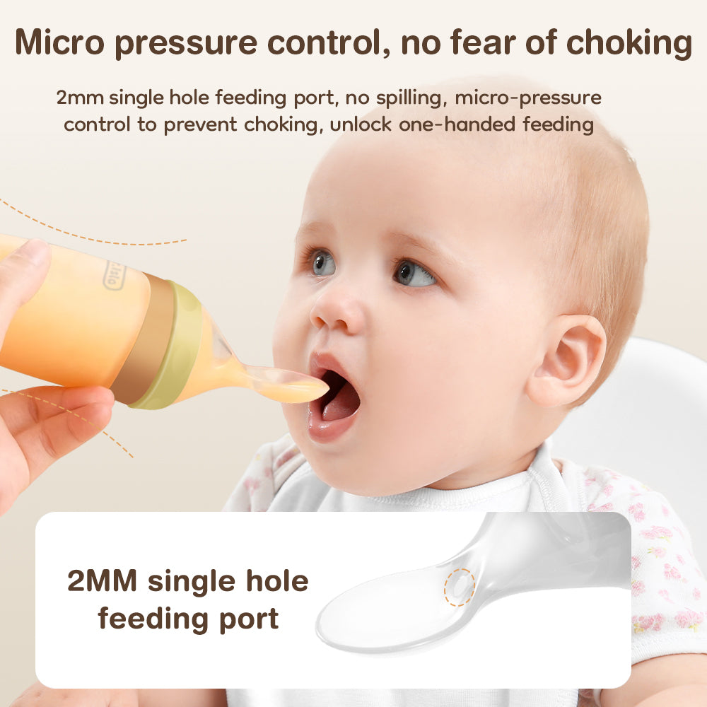 Baby Liquid SIlicone Feeder - BT08