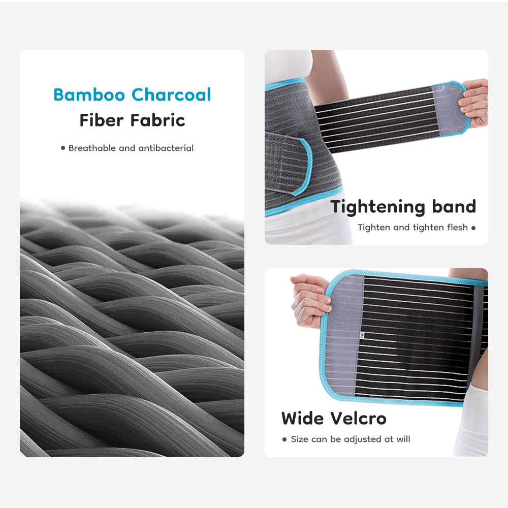 Magband i bambu, träkolfiber - SFD03