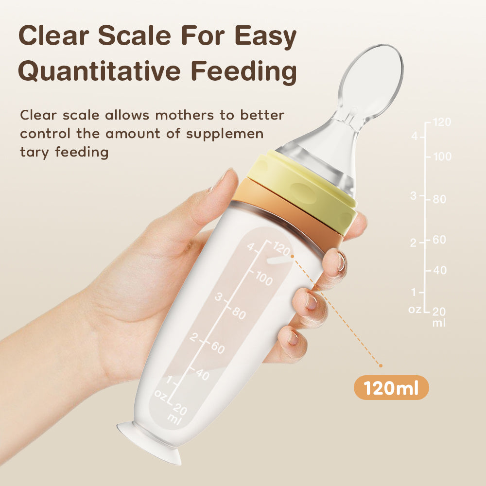 Baby Liquid SIlicone Feeder - BT08