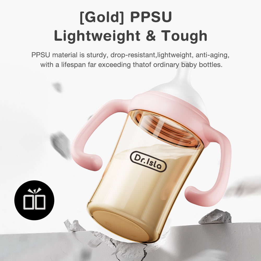 PPSU Vinklad Nappflaska - PS74