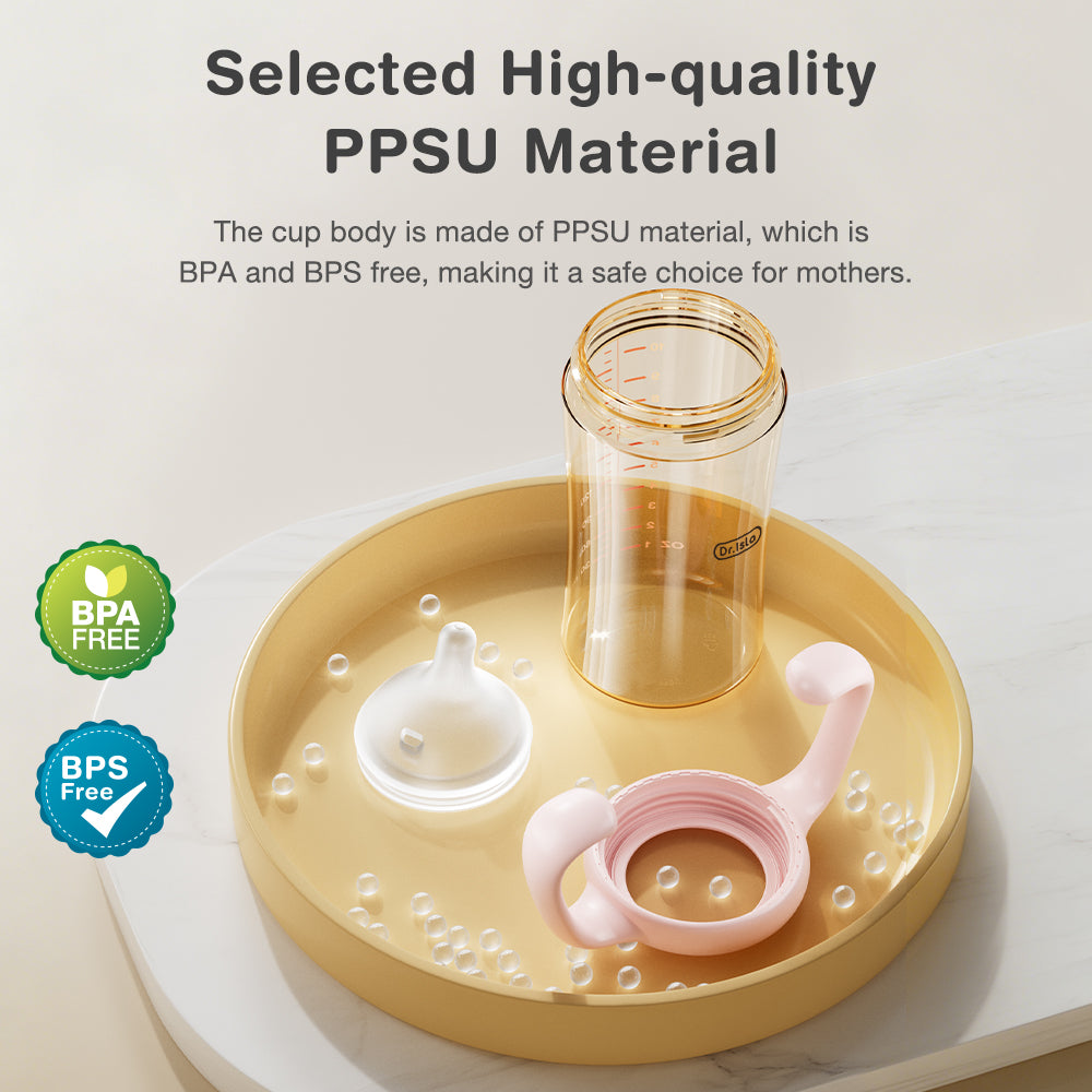 PPSU Vinklad Nappflaska - PS74