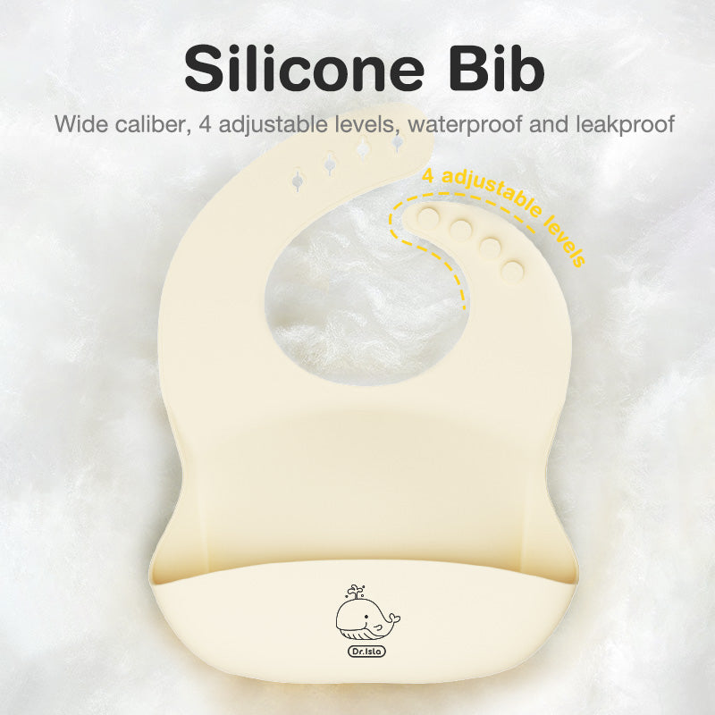 Silikon babyporslin 5-delat set