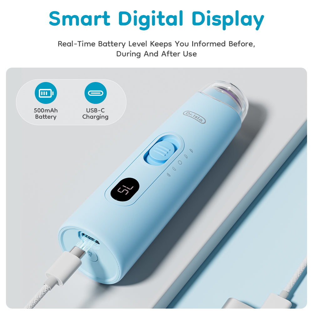Uppladdningsbar LED elektrisk nageltrimmer - NG10