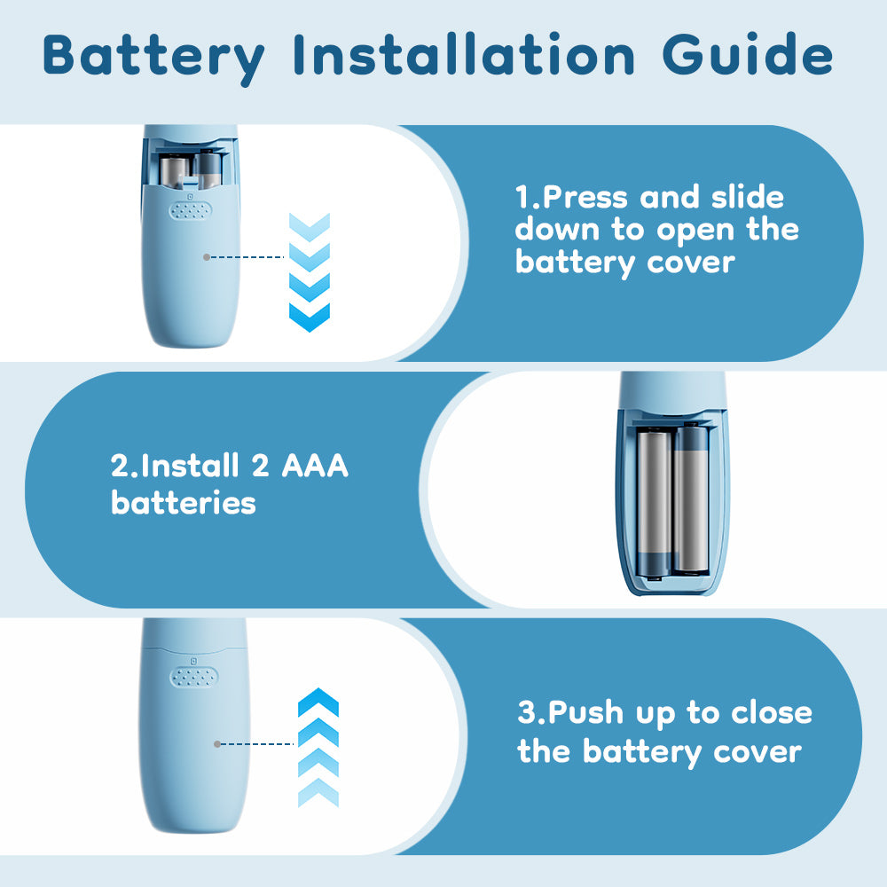 Batteridriven elektrisk nageltrimmer - NG05