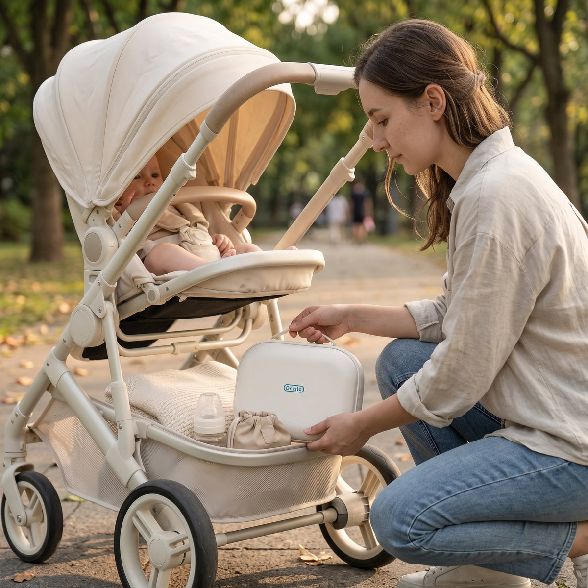 Handsfree bärbar bröstpump - EB50