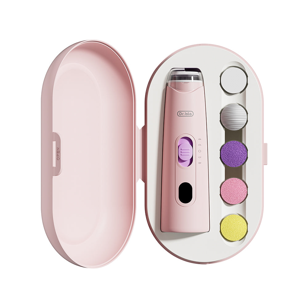 Uppladdningsbar LED elektrisk nageltrimmer - NG10