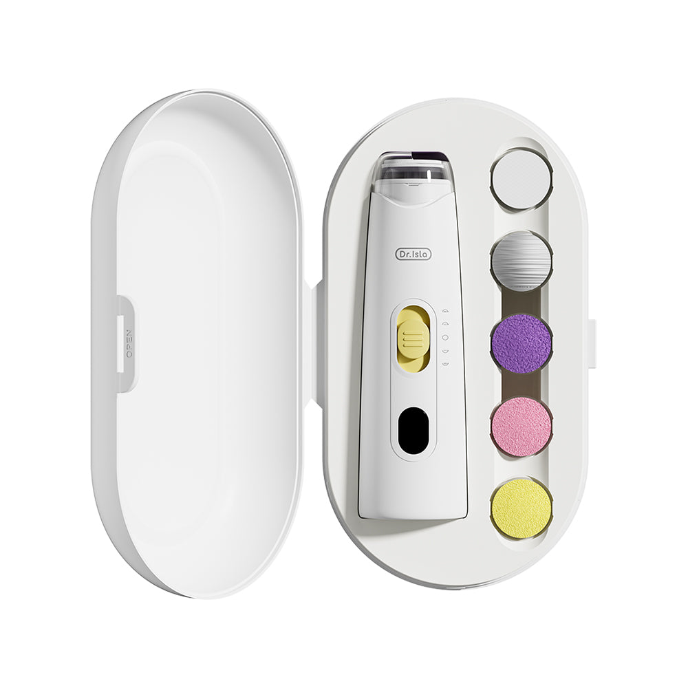 Uppladdningsbar LED elektrisk nageltrimmer - NG10