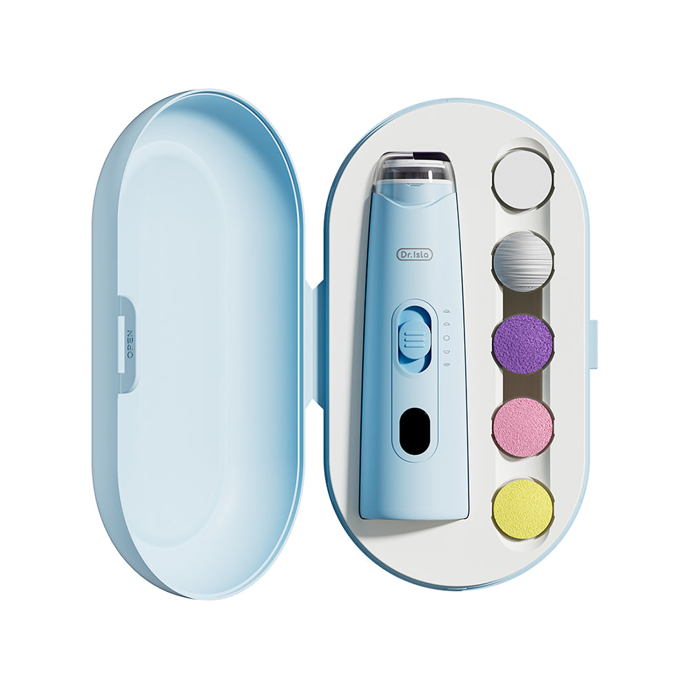 Uppladdningsbar LED elektrisk nageltrimmer - NG10